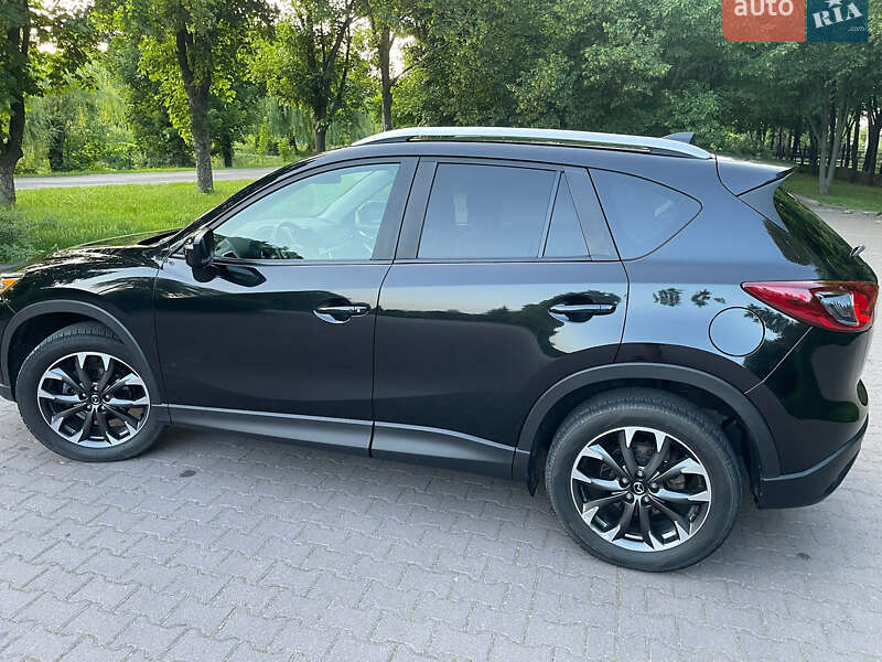 Позашляховик / Кросовер Mazda CX-5 2016 в Миргороді