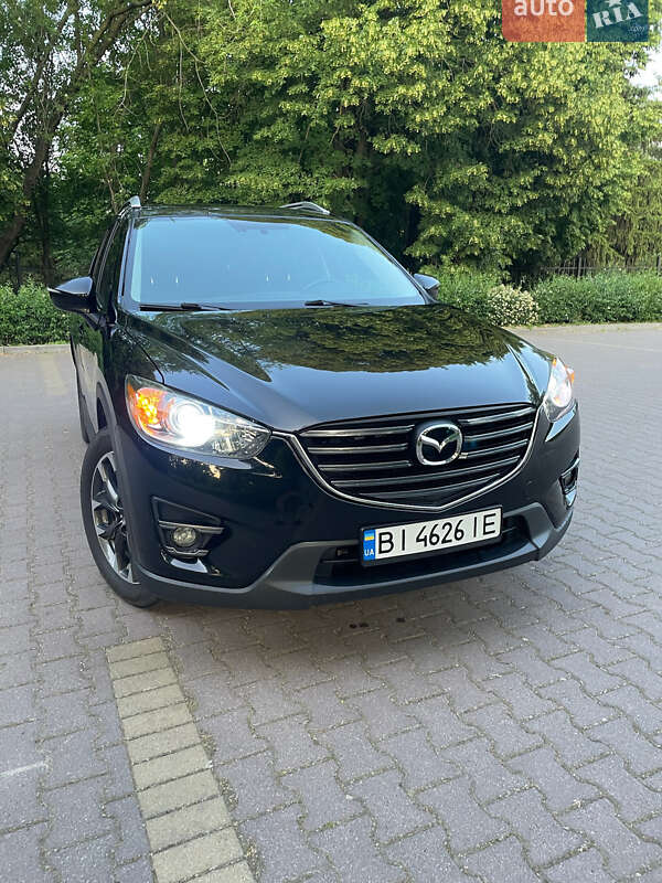 Позашляховик / Кросовер Mazda CX-5 2016 в Миргороді