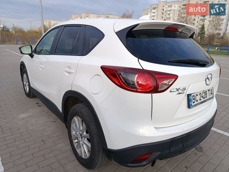 Позашляховик / Кросовер Mazda CX-5 2012 в Львові фото 5 Позашляховик / Кросовер Mazda CX-5 2012 в Львові