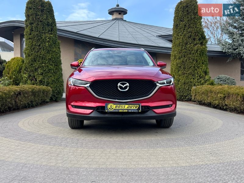Позашляховик / Кросовер Mazda CX-5 2021 в Львові