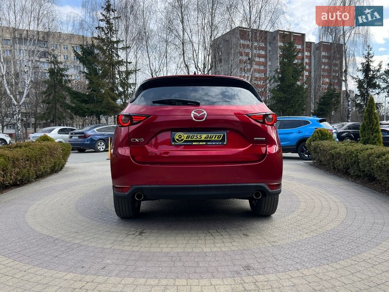 Позашляховик / Кросовер Mazda CX-5 2021 в Львові