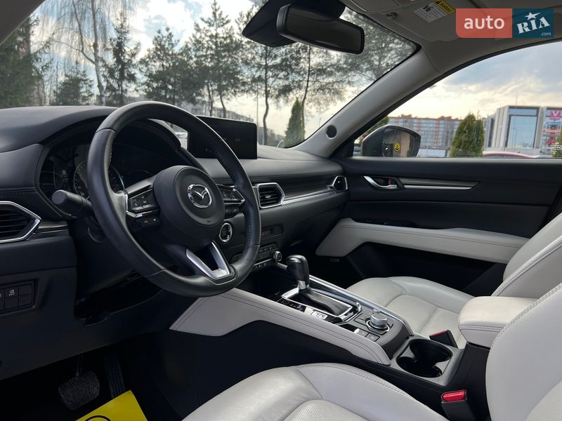 Позашляховик / Кросовер Mazda CX-5 2021 в Львові