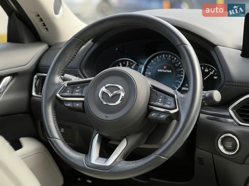 Позашляховик / Кросовер Mazda CX-5 2021 в Львові