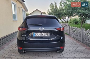 Позашляховик / Кросовер Mazda CX-5 2021 в Золотоноші