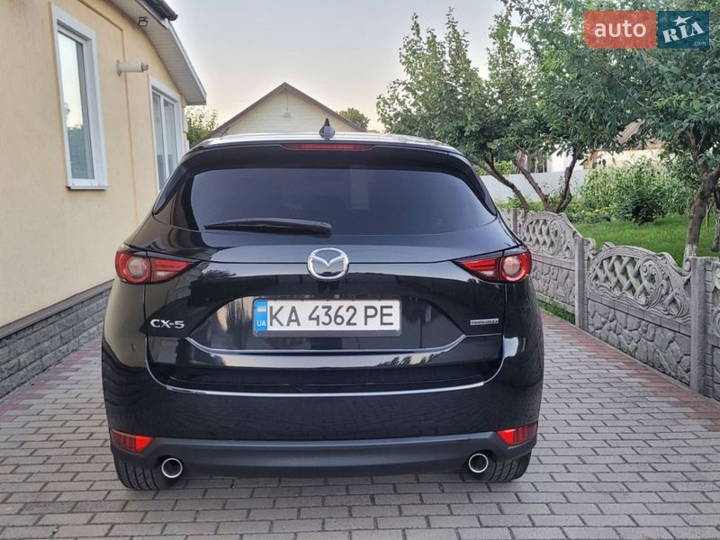 Позашляховик / Кросовер Mazda CX-5 2021 в Золотоноші