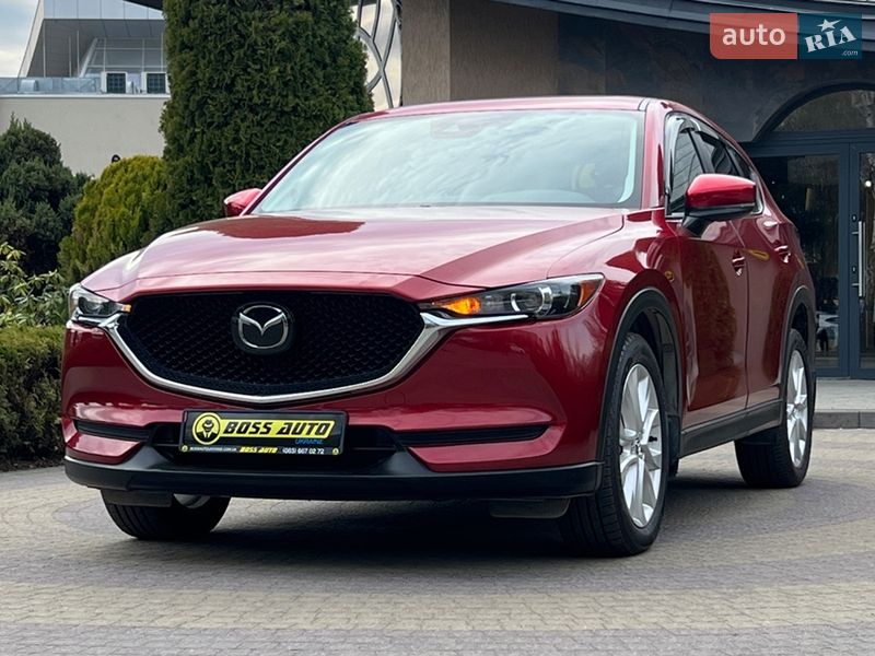 Позашляховик / Кросовер Mazda CX-5 2018 в Львові