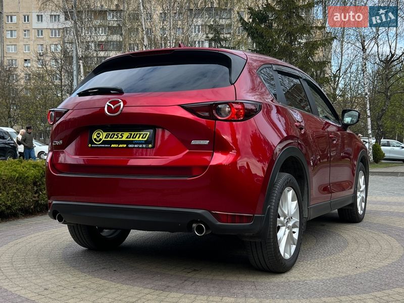 Позашляховик / Кросовер Mazda CX-5 2018 в Львові
