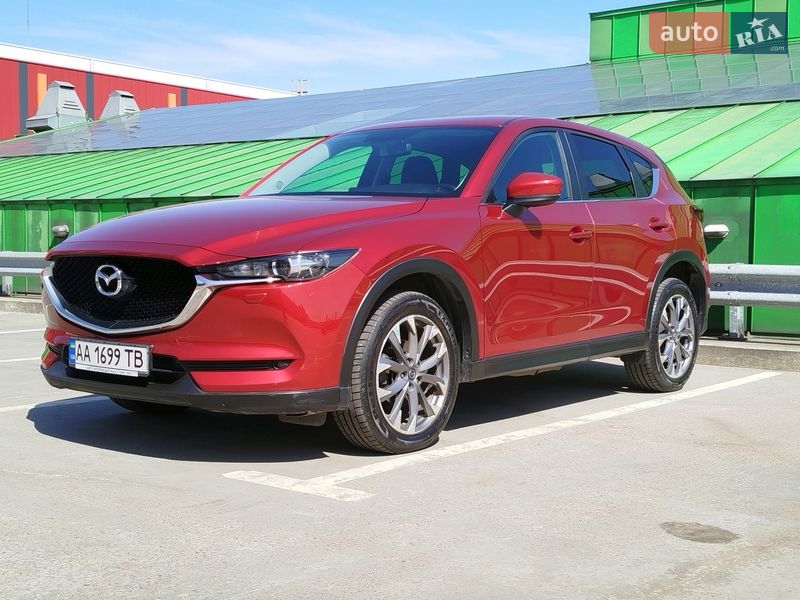 Внедорожник / Кроссовер Mazda CX-5 2017 в Киеве