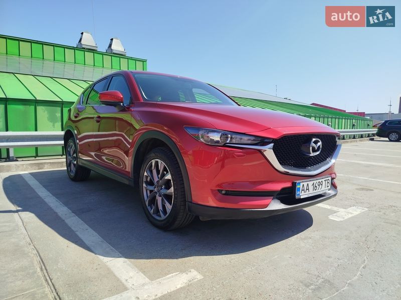 Внедорожник / Кроссовер Mazda CX-5 2017 в Киеве