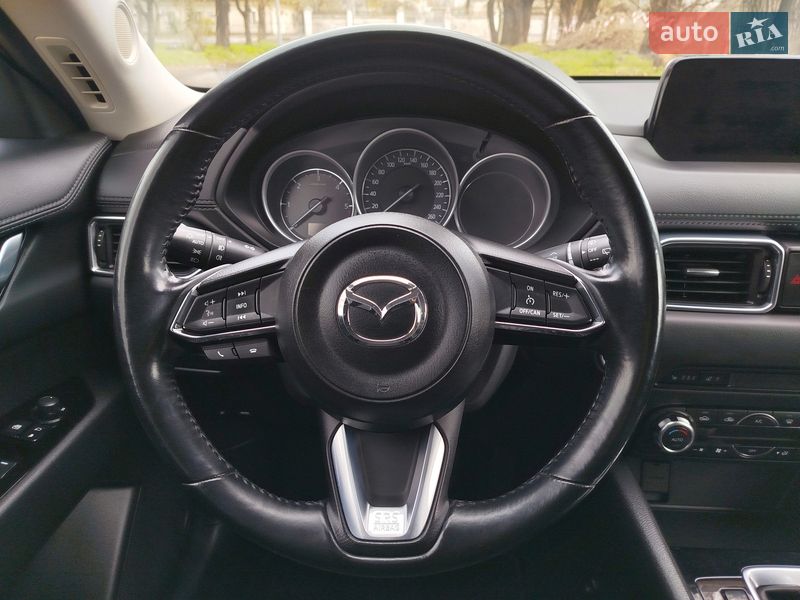 Внедорожник / Кроссовер Mazda CX-5 2017 в Киеве