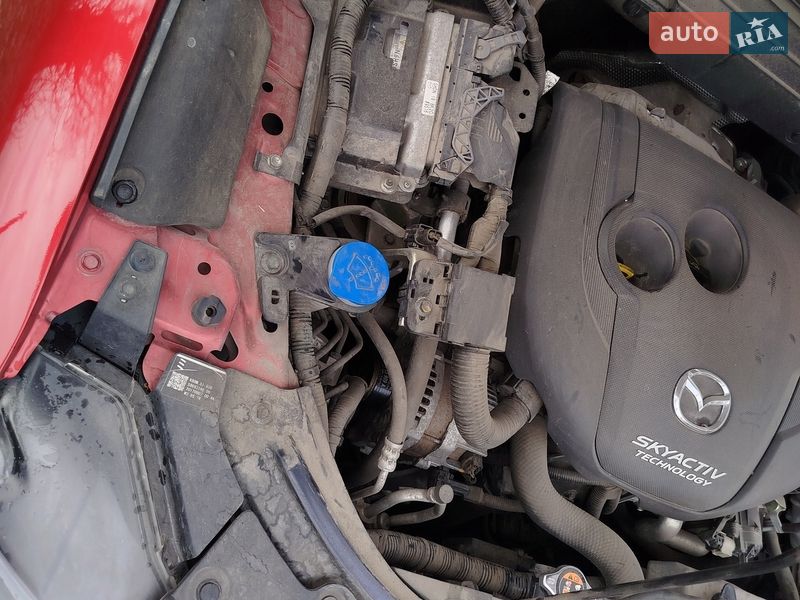 Внедорожник / Кроссовер Mazda CX-5 2017 в Киеве