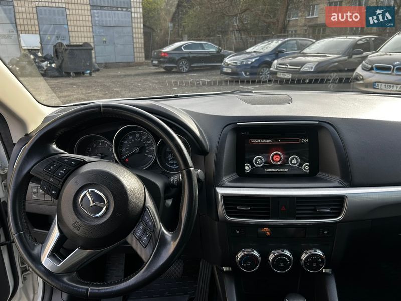Внедорожник / Кроссовер Mazda CX-5 2016 в Киеве