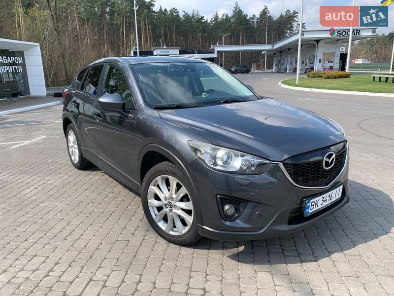 Внедорожник / Кроссовер Mazda CX-5 2013 в Борисполе