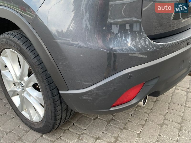 Внедорожник / Кроссовер Mazda CX-5 2013 в Борисполе