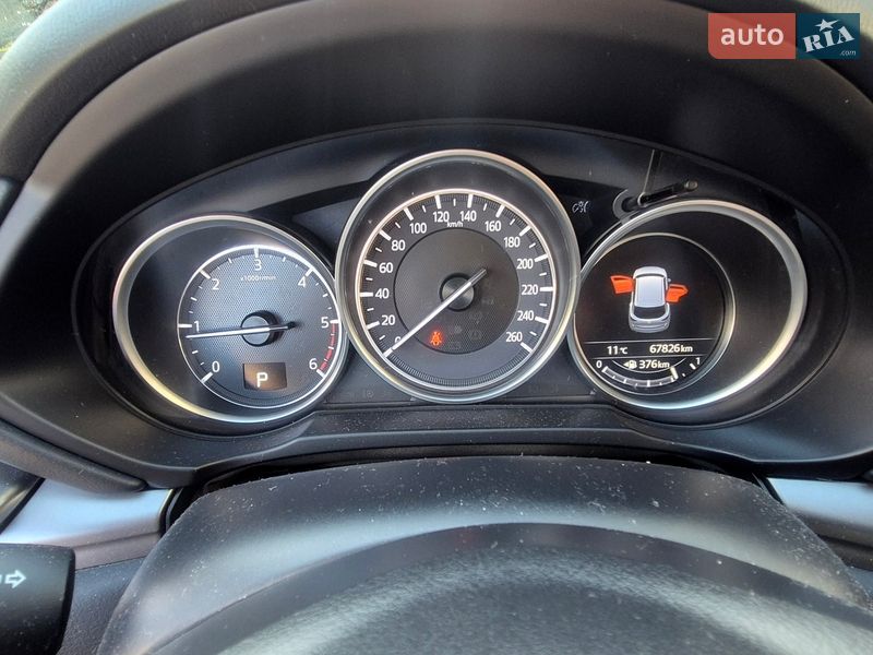 Позашляховик / Кросовер Mazda CX-5 2018 в Одесі фото 18 Позашляховик / Кросовер Mazda CX-5 2018 в Одесі