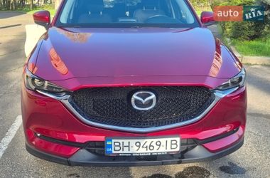 Позашляховик / Кросовер Mazda CX-5 2018 в Одесі
