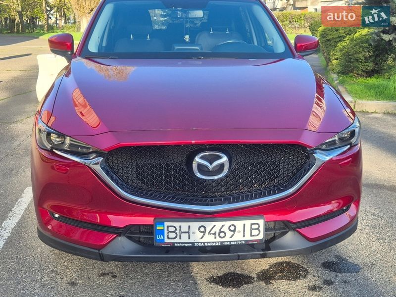 Позашляховик / Кросовер Mazda CX-5 2018 в Одесі фото Позашляховик / Кросовер Mazda CX-5 2018 в Одесі