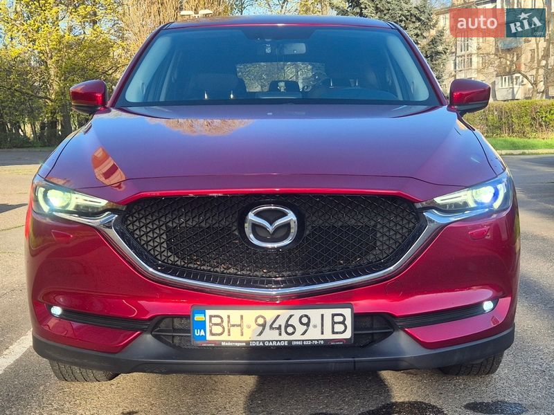 Позашляховик / Кросовер Mazda CX-5 2018 в Одесі фото 14 Позашляховик / Кросовер Mazda CX-5 2018 в Одесі