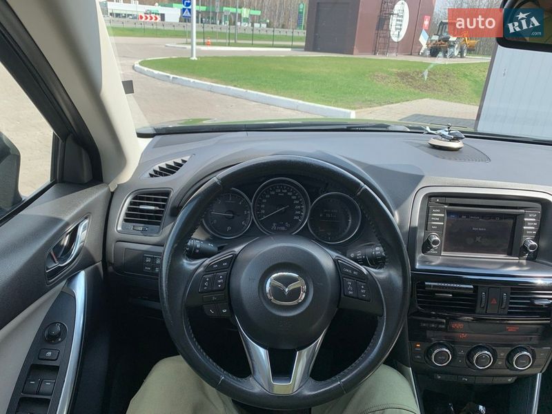 Внедорожник / Кроссовер Mazda CX-5 2013 в Борисполе