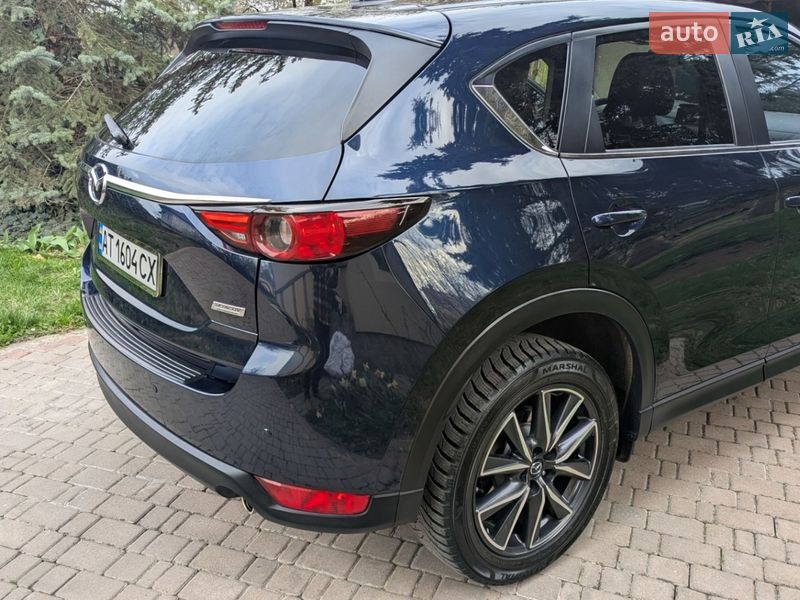Внедорожник / Кроссовер Mazda CX-5 2018 в Ивано-Франковске