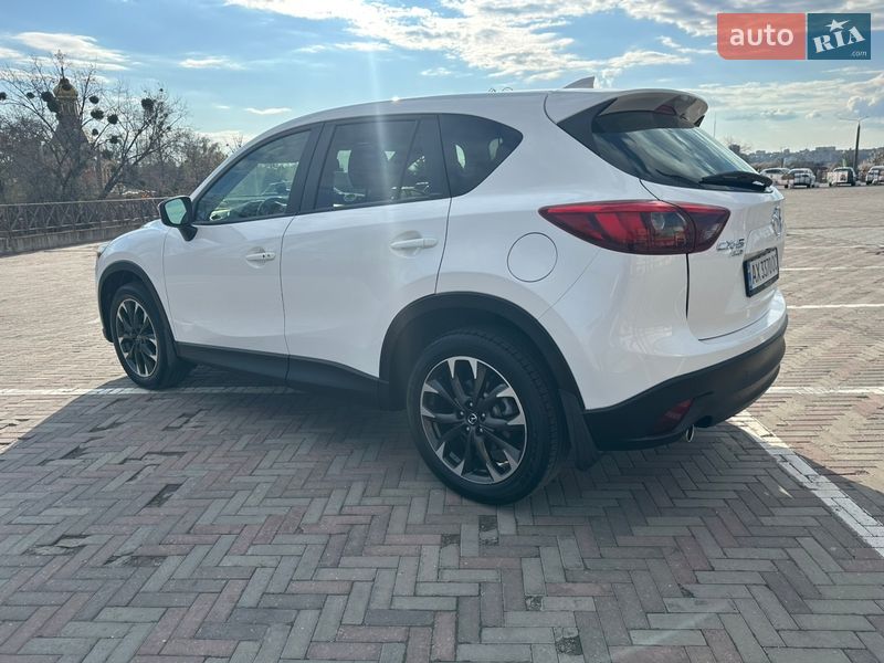 Позашляховик / Кросовер Mazda CX-5 2016 в Харкові фото 5 Позашляховик / Кросовер Mazda CX-5 2016 в Харкові