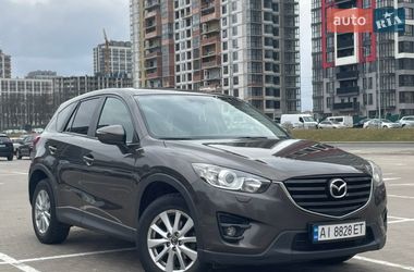 Внедорожник / Кроссовер Mazda CX-5 2017 в Киеве