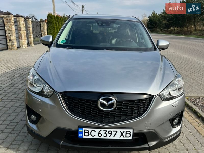 Внедорожник / Кроссовер Mazda CX-5 2012 в Львове
