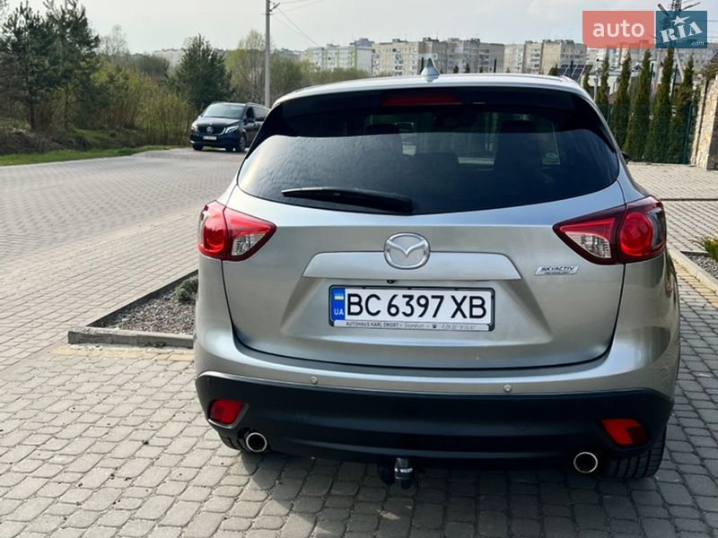 Внедорожник / Кроссовер Mazda CX-5 2012 в Львове