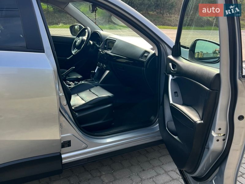 Внедорожник / Кроссовер Mazda CX-5 2012 в Львове