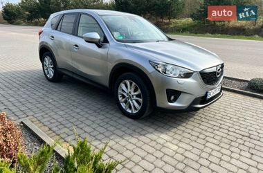 Внедорожник / Кроссовер Mazda CX-5 2012 в Львове