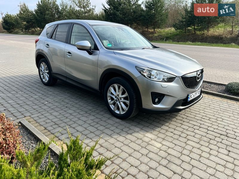 Внедорожник / Кроссовер Mazda CX-5 2012 в Львове