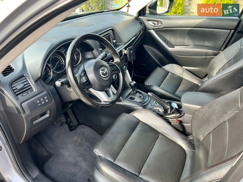 Внедорожник / Кроссовер Mazda CX-5 2012 в Львове