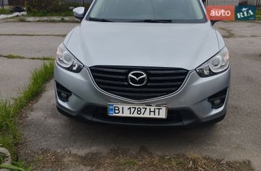 Позашляховик / Кросовер Mazda CX-5 2015 в Кременчуці