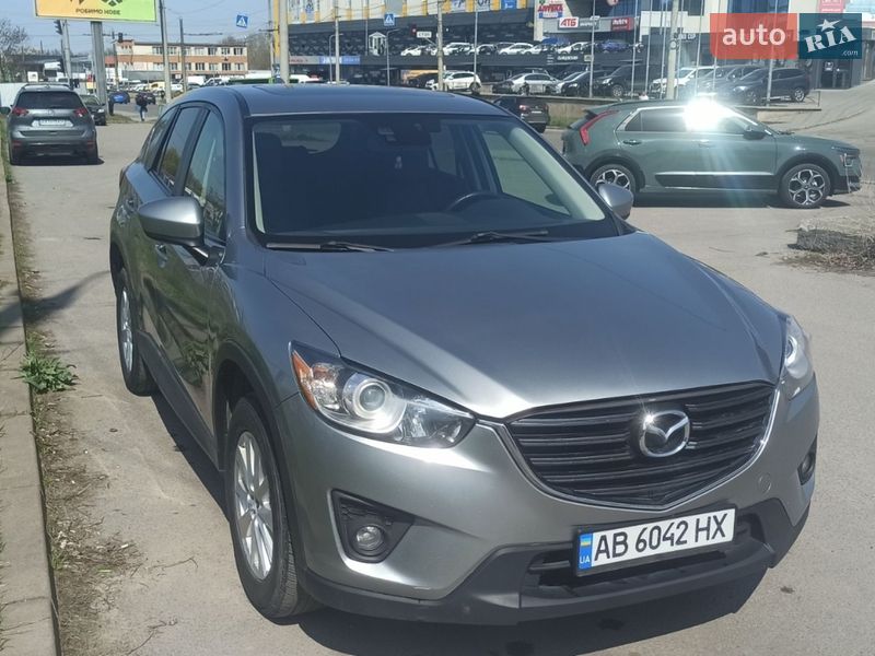 Mazda CX-5 2013