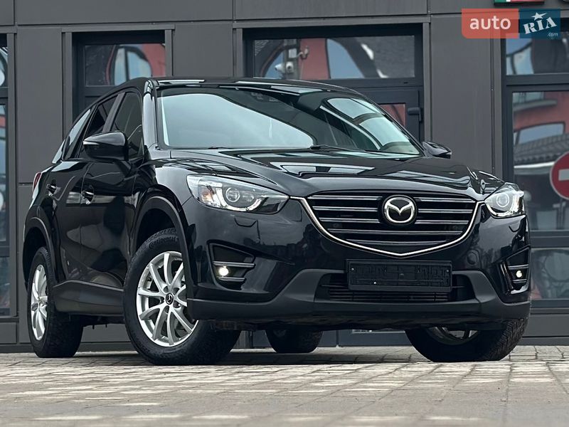 Позашляховик / Кросовер Mazda CX-5 2015 в Дрогобичі