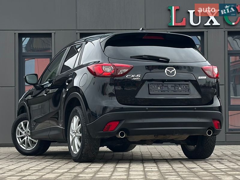 Позашляховик / Кросовер Mazda CX-5 2015 в Дрогобичі