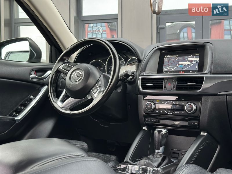 Позашляховик / Кросовер Mazda CX-5 2015 в Дрогобичі