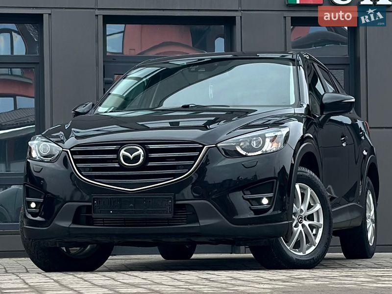 Позашляховик / Кросовер Mazda CX-5 2015 в Дрогобичі