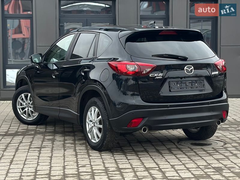 Позашляховик / Кросовер Mazda CX-5 2015 в Дрогобичі