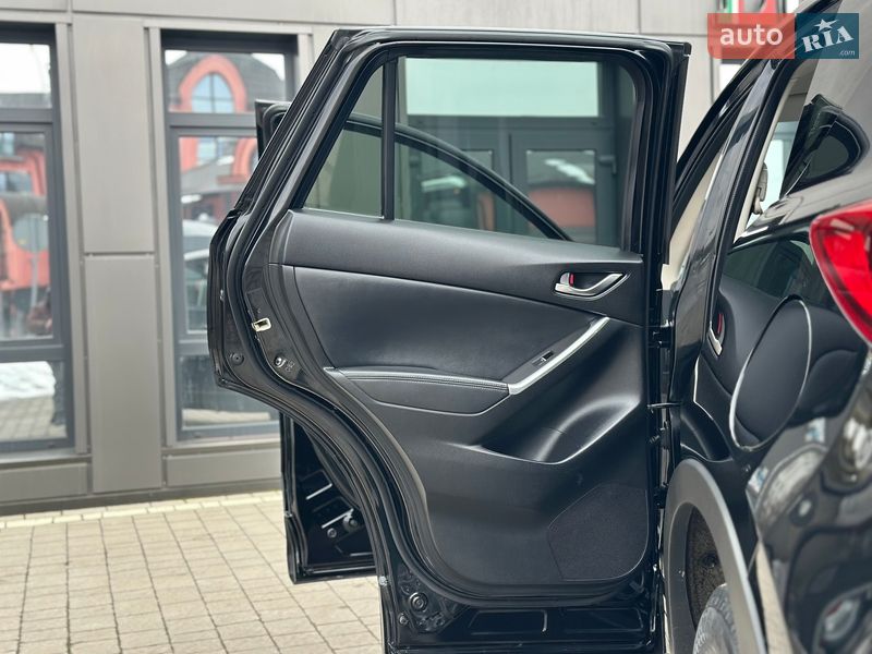 Позашляховик / Кросовер Mazda CX-5 2015 в Дрогобичі