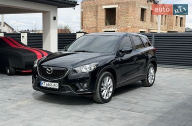 Внедорожник / Кроссовер Mazda CX-5 2014 в Ивано-Франковске