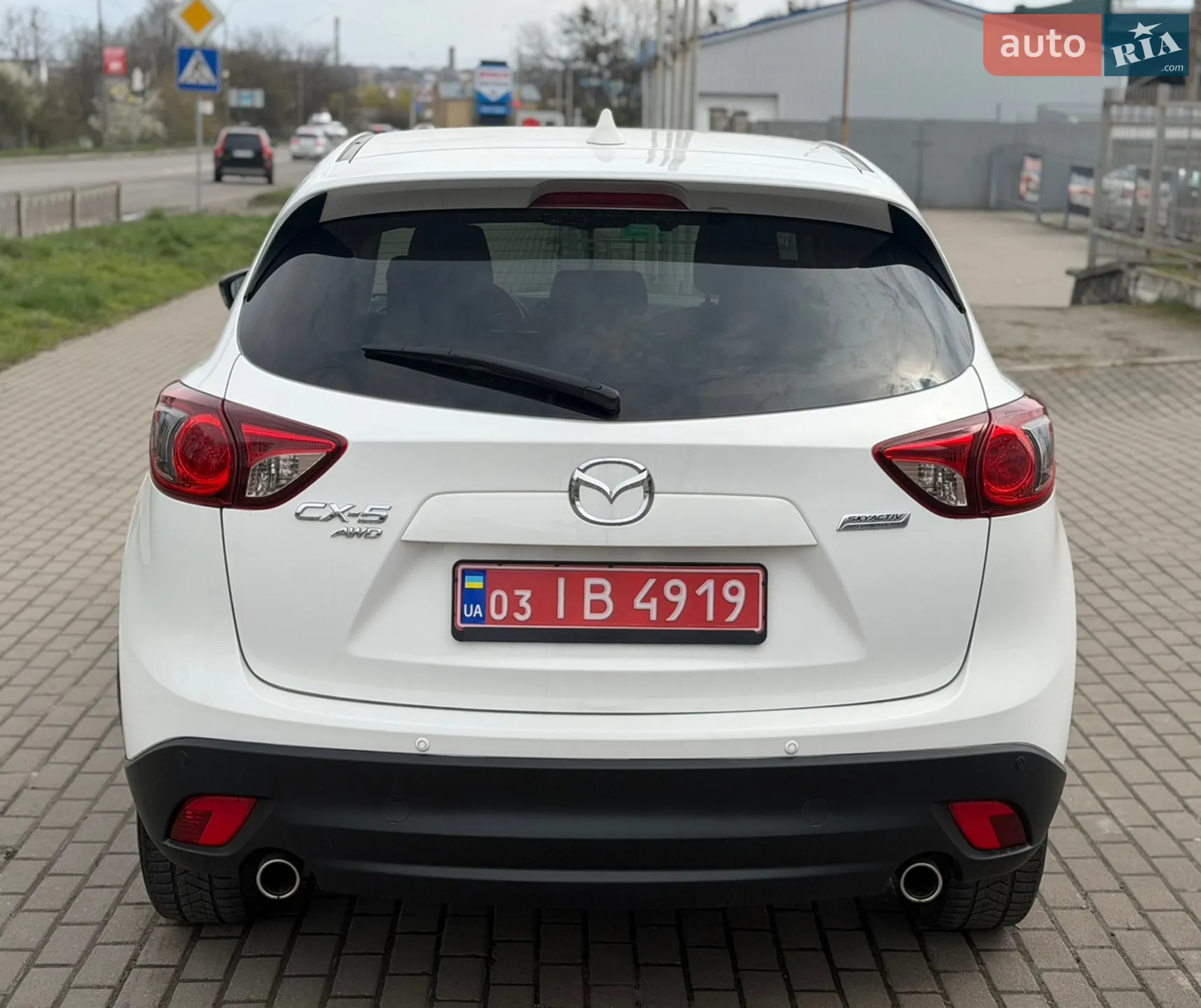2014 Mazda CX-5 - мініатюра 8