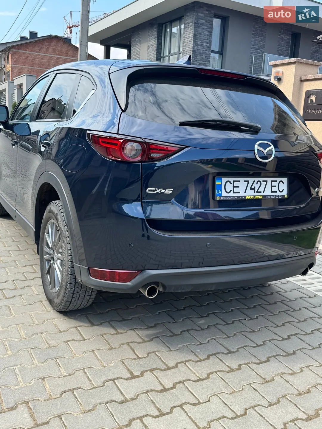 2017 Mazda CX-5 - мініатюра 4