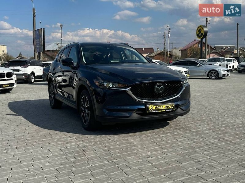 Mazda CX-5 2018