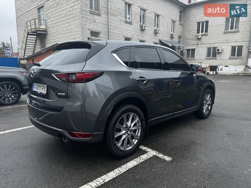 Внедорожник / Кроссовер Mazda CX-5 2018 в Киеве