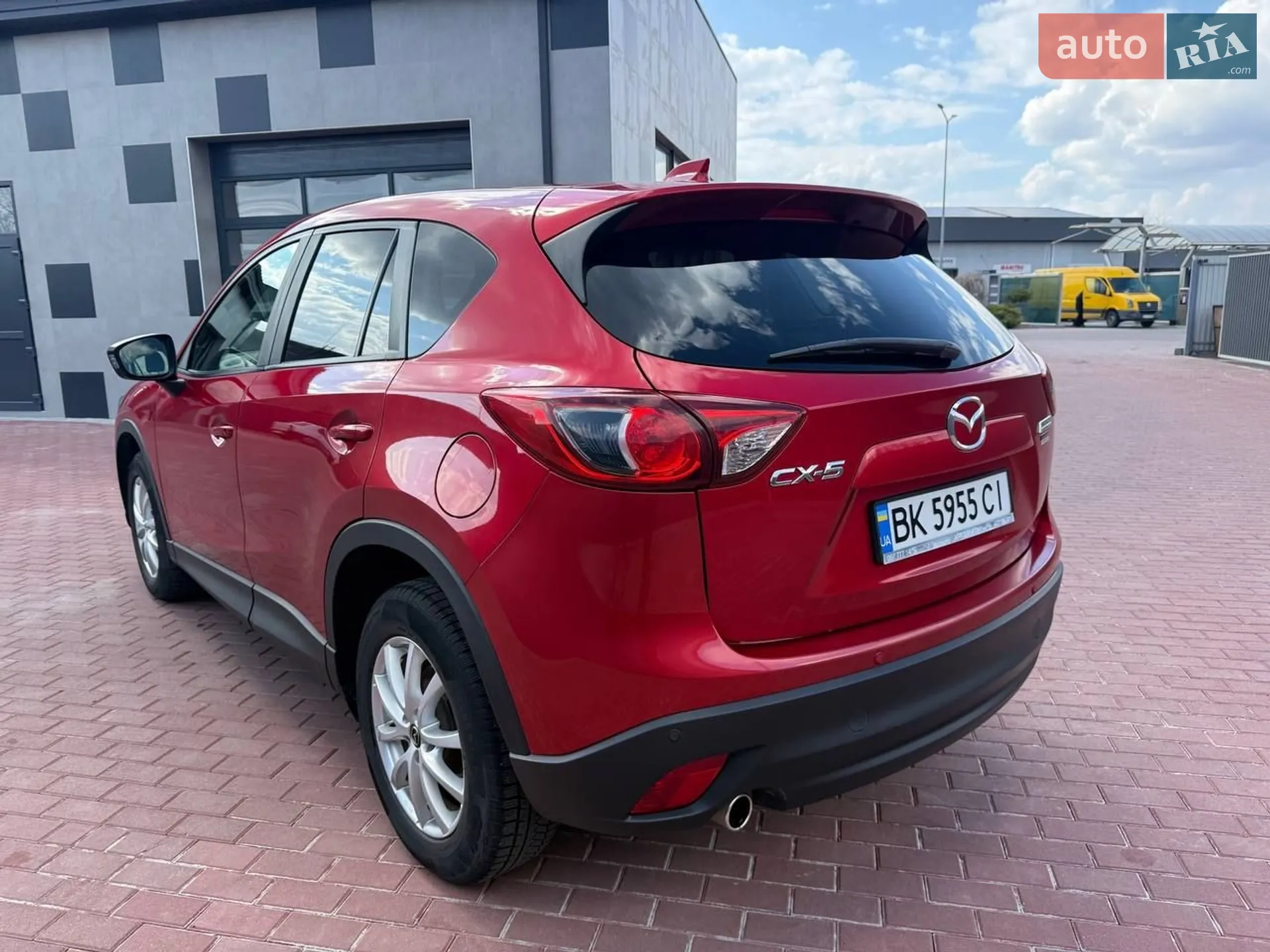 2014 Mazda CX-5 - мініатюра 8