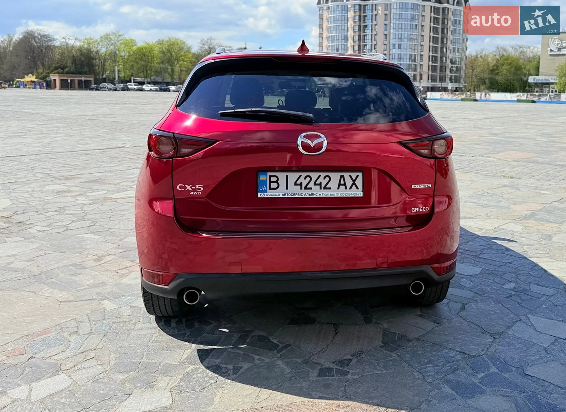 2021 Mazda CX-5 - мініатюра 11