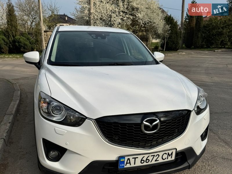 Внедорожник / Кроссовер Mazda CX-5 2014 в Ивано-Франковске