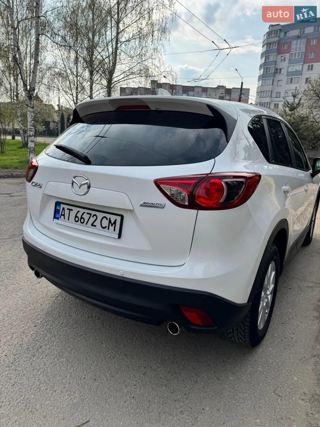 2014 Mazda CX-5 - мініатюра 12