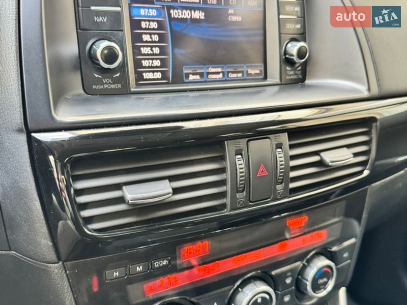Внедорожник / Кроссовер Mazda CX-5 2014 в Ивано-Франковске
